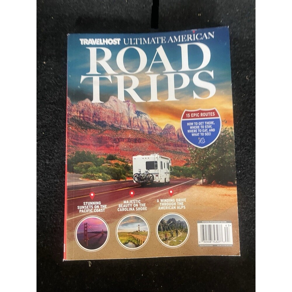 TRAVELHOST Ultimate American Road Trips Magazine 9/07/2026 Latest Issue